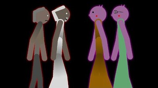 Granny and Grandpa vs Mother and Father Piggy