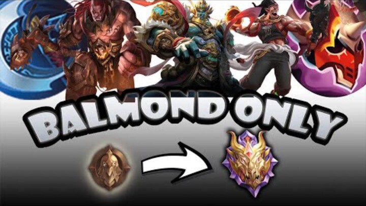 Namatin mobile legends tapi cuma pake hero Balmond Only. Emang bisa?