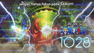 RAHASIA BESAR dan GILA disembunyikan oleh USOPP!!!! (One Piece 1028 First React)