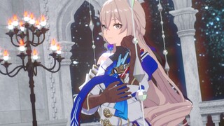 [ Honkai Impact : Star Dome Railroad MMD] Captain, Bronya has grown up 『Bronya』