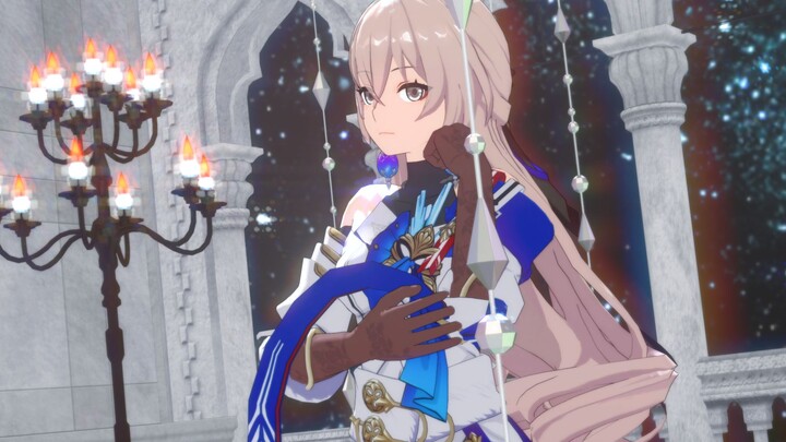 [ Honkai Impact : Star Dome Railroad MMD] Captain, Bronya has grown up 『Bronya』