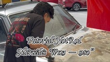 Tutorial HotRod Mercedes W123 — 1980”