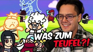 Dieser 'ANIME KRIEG' ist KOMISCH! - Raafey REAGIERT auf NARUTO VS ONE PIECE ANIMATION