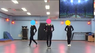 【扒舞自用】已镜面|菲梦少女官方动捕再次重逢的世界