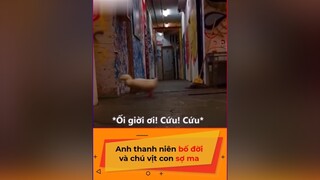 Ngừi ta đi dạo có một tí hoy mà hù dọa lớn zậy ông nội vnnn vnnnfunfact tiktoknews hài animals onhavanvui onhaxemtin foryou fyp