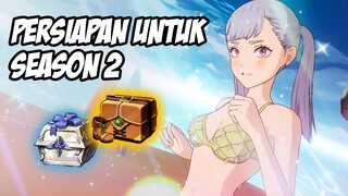 Persiapan Masuk ke Season 2, Gacha, Gear & Stamina | Black Clover M