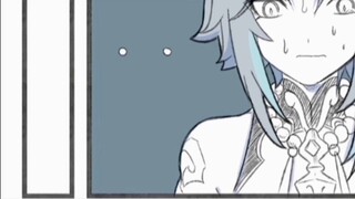 [Genshin Impact Fan Comic] The "Wonderful" Story of Wendy and Xiao——TWO ARCHON ONE YAKSHA