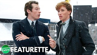 FANTASTIC BEASTS: THE SECRETS OF DUMBLEDORE (2022) | The Magic of Hogwarts Extended Featurette