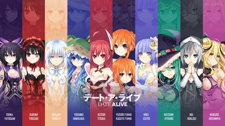 Joeschmo's Gears and Grounds: Date a Live IV - Episode 11, 12 [END