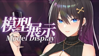 【Live2D模型展示】日系大姐姐     2w2的游戏类个人势模型！
