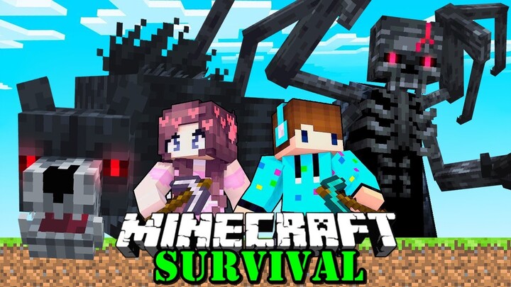 MAKHLUK - MAKHLUK YANG HAMPIR TERLUPAKAN !! Minecraft Survival Bucin S4 [#33]