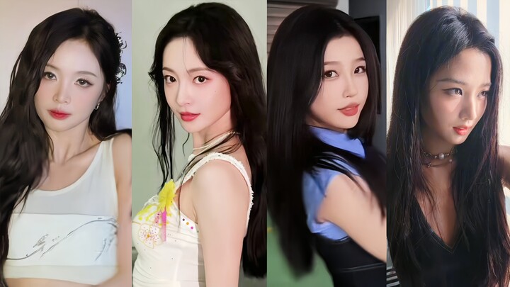 "Female Celebrity DL Shaking Camera Challenge Compilation"