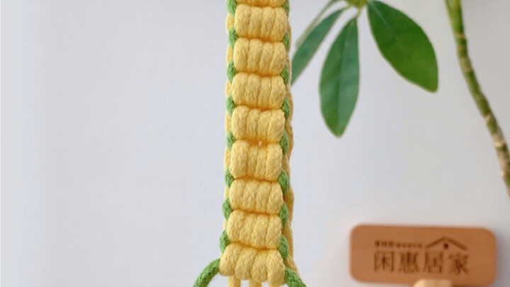 Macrame Pattern Weaving Tutorial: Perfect for Bag Straps, Belts, Wall Hangings, and More—Simple, Pra