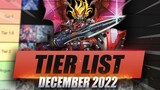 December Meta Tier List! [Yu-Gi-Oh! 2022]