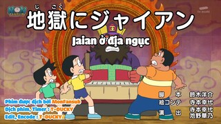 [DORAEMON VIETSUB]Jaian Ở Địa Ngục - Thành lập Công Ty Báo Lá Cải