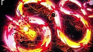 The burning of the cost of Demon Slayer in just one minute can be seen with the naked eye