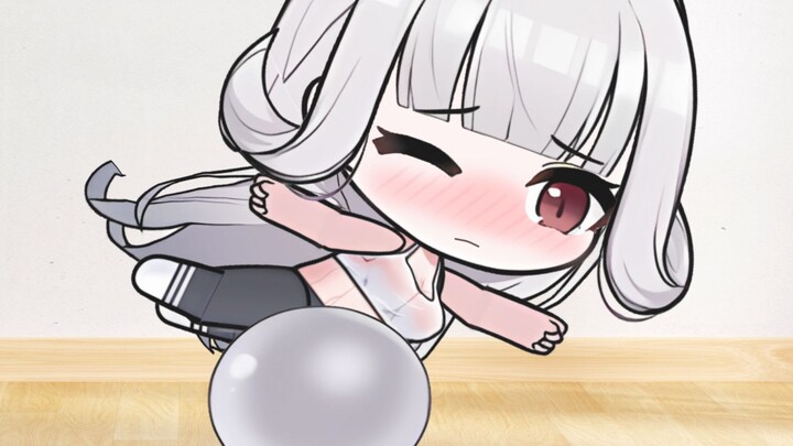 [Azur Lane] Marseillaise, beberapa latihan bola yoga