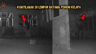 🔴 491- KAGET! KUNTILANAK DI LEMPAR BATANG POHON KELAPA | UJI NYALI