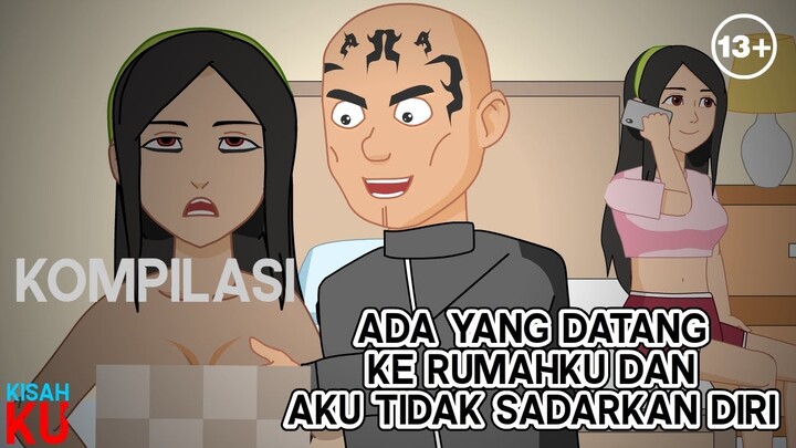 Kompilasi 03-Ada Yang Datang KeRumahku & Aku Tidak Sadarkan Diri-Kisahku-Kisah Nyata-Dolant Kreatif