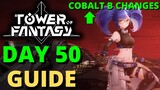 Tower Of Fantasy Cobalt B News Vera 2.0 Sequential Phantasm Ultimate Guide Day 50 SSR Characters