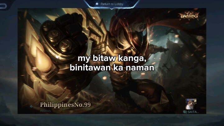 Philippines No.99 Aldousss