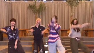 This dance looks like she choreographed it.