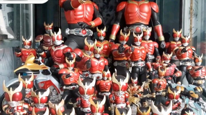 Video đầu tiên của năm mới có ở đây để xem những thay đổi trong bộ sưu tập Kamen Rider Kuuga của tôi