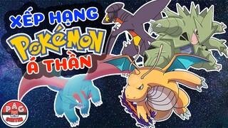 Xếp hạng 9 POKEMON Á THẦN từ YẾU đến MẠNH nhất | Worst to Best Pseudo Legendary Pokemon | PAG Center