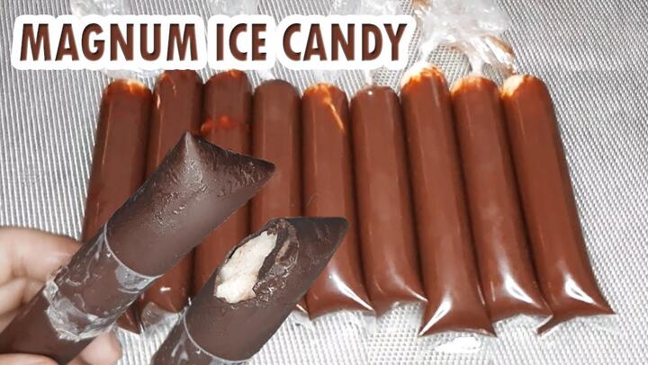 MAGNUM ICE CANDY | MAGNUM ICE CANDY ICE CREAM CHOCOLATE | NEGOSYONG PATOK SA MALIIT NA PUHUNAN