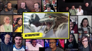 Retrospective || Attack On Titan S4 (Part 2)  Ep27 || Reaction Mashup