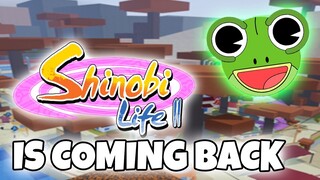 [CODE] *NEW* SHINOBI LIFE 2 IS COMING BACK! Shindo Life Roblox RellGames