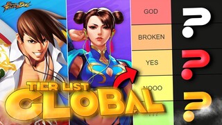 *UPDATED* STREET FIGHTER DUEL TIER LIST!! (27th May 2023)