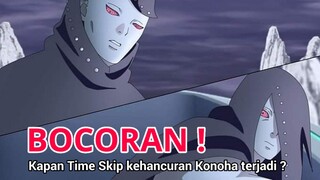 Bocoran kapan time skip kehancuran Konoha ? | Pembahasan Boruto Two Blue Vortex chapter 4