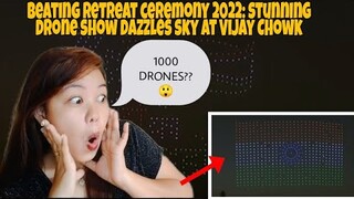 Beating Retreat ceremony 2022: stunning drone show dazzles sky at Vijay Chowk | REACTION