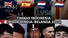 timnas mode Hindia-Belanda