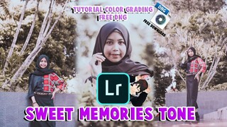 Tutorial Edit Foto Sweet Memories Tone | Lightroom Mobile (android/IOS) |【Indonesia / Vtuber】