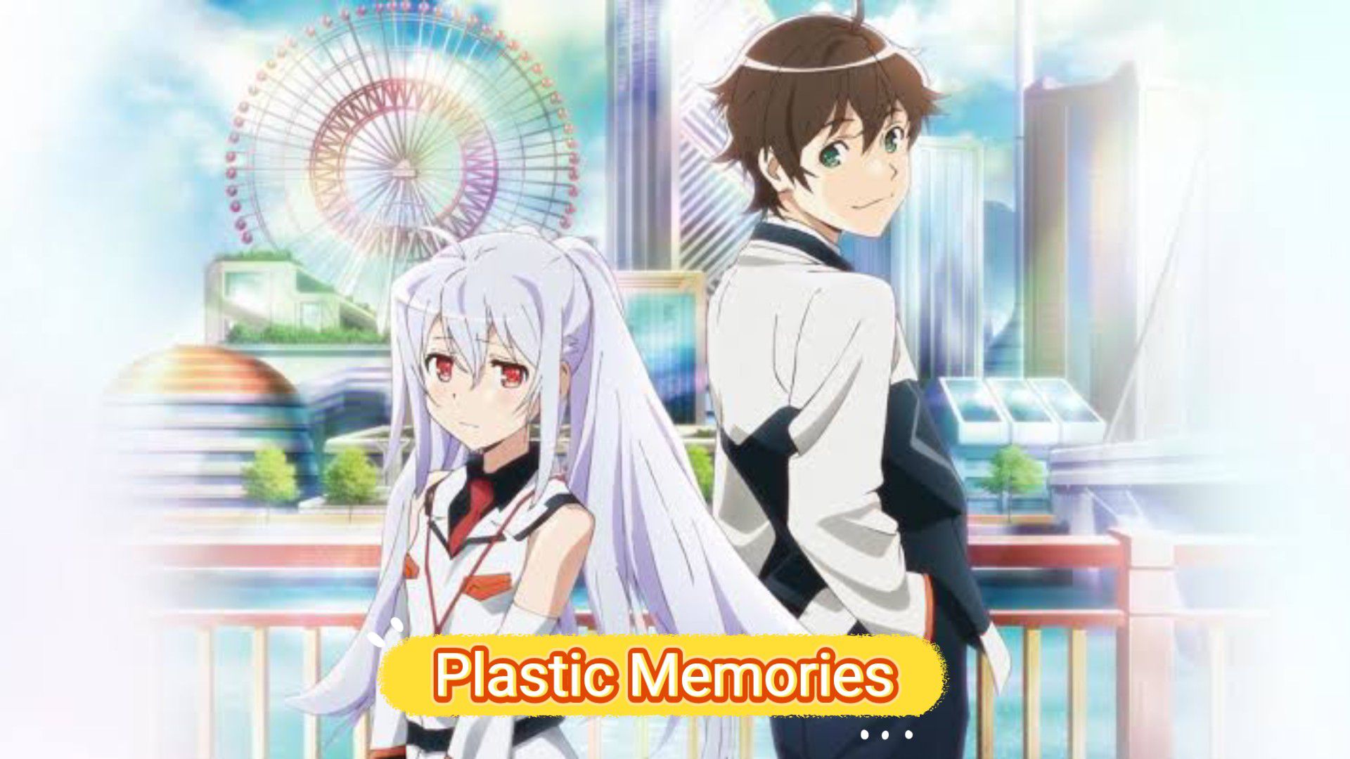 Plastic Memories Ep. 2-5: One tiny oasis in a barren wasteland