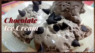 Easy Homemade Chocolate Ice Cream | How to make Chocolate Ice Cream at Home | Met's Kitchen