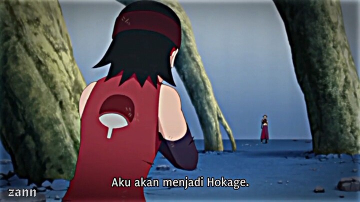 Sarada akan menjadi hokagee?!!,tobirama: siap bangkit tanpa edotense