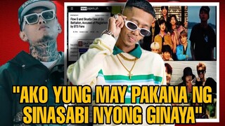 FLOW G NAGPALIWANAG NA SA ISSUE NILA SA KANTANG DDAENG NG BTS | INAMING NAHIHIYA KAY SKUSTA CLEE