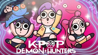 143秒看完《Kpop猎魔女团》