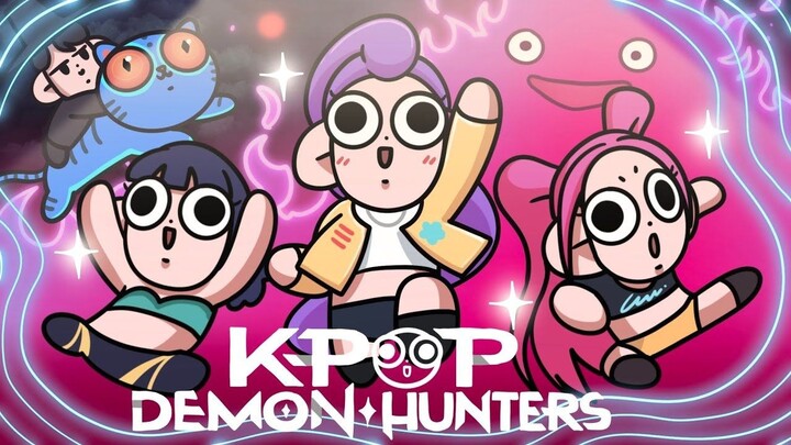 143秒看完《Kpop猎魔女团》