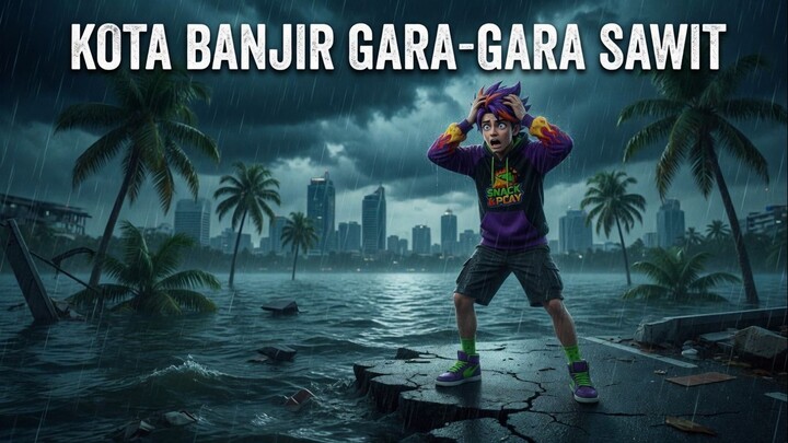 Kota Theotown Kena Banjir Gara-gara Kebanyakan Sawit!
