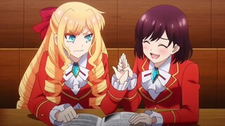 Watashi no Oshi wa Akuyaku Reijou Ep 1