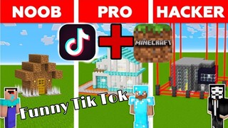 #43 Tik Tok Minecraft - Tik Tok Funny Noob Pro Hacker