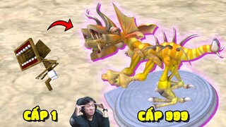 TÁI TẠO QUÁI VẬT ĐẦU LOA KHỔNG LỒ !!! (Pobbrose Spore TẬP 2) ✔