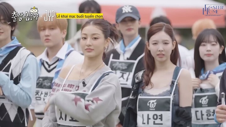 [VIETSUB]💙The Game Caterers X JYP 🧳 EP 1-1 FULL | Let's warm up with some basic dance moves | 🧳
