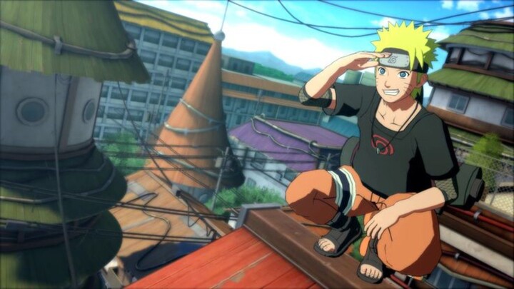 3 GAME NARUTO DENGAN GRAFIS DEWA