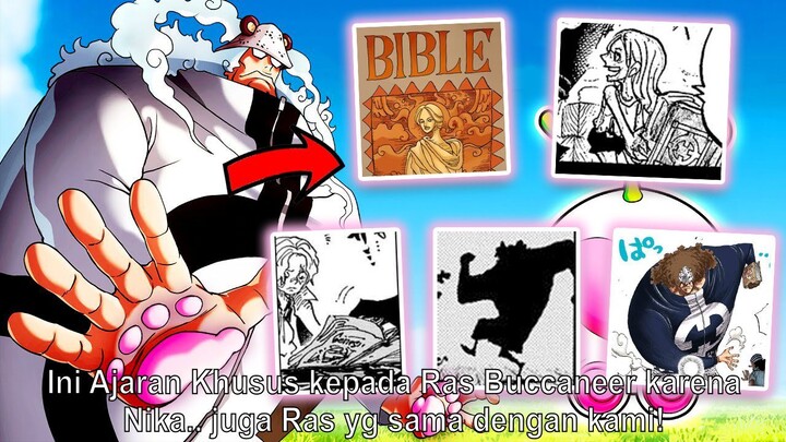 KITAB NIKA? FORESHADOW PENTING YG MENGUNGKAP SEJARAH VOID CENTURY! - One Piece (Teori)