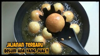 TAHU BERANAK TEMPE | JAJANAN TERBARU BELUM ADA YANG JUAL!!